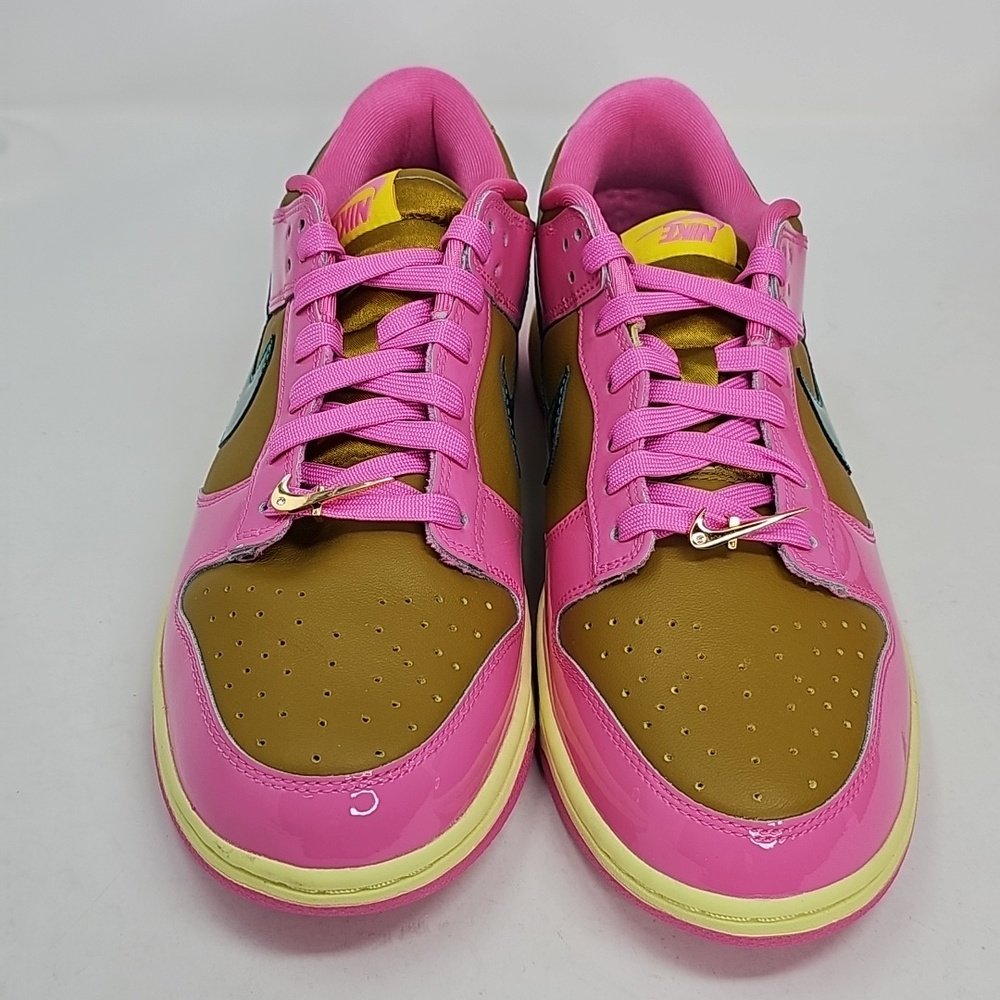 Nike x Parris Goebel Womens Dunk Low PG QS Playful Pink -Size 11 - Picture 6 of 9